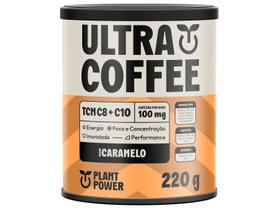 Ultra Coffee Sabor Caramelo 220g Plant Power