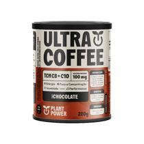 Ultra Coffee Sabor Chocolate 220g Plant Power