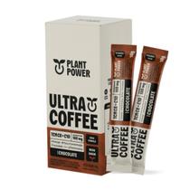 Ultra Coffee Stick Plant Power Chocolate 14 Unidades 10g