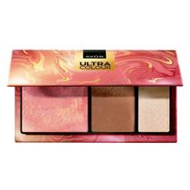 Ultra Color Paleta Facial Multifuncional Em Pó 3 Em 1 - Avon Ultra Color Paleta Facial Multifuncional Em Pó 3 Em 1 - Avon