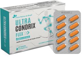 Ultra Condrix Flex Colágeno Tipo 2 - 60 Caps - FLORA NATIVA