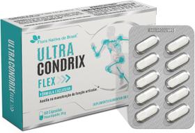 Ultra Condrix - Msm, Curcum@, Vit K2, Colágeno Tipo II e Ácido Hialurônico 60 caps 600mg