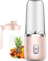 Ultra Copo Juicer Liquidificador Portátil USB 2 COPOS 400ml