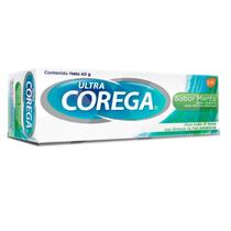 Ultra Corega Creme Menta Fixador de Dentaduras 40g - GSK