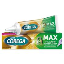 Ultra Corega Creme Menta Fixador de Dentaduras 40g Ultra Corega Creme Menta Fixador de Dentaduras 40g