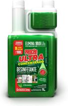 Ultra desinfetante concentrado - citronela - 1 litro - TRADING CARE INDUSTRIA E COMERCIO DE PRODUTOS
