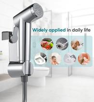 Ultra Ducha Higiênica Duas Saídas De 1/2 Mm Aço 304 Inox Com Registro Ultra Ducha Higiênica Duas Saídas De 1/2 Mm Aço 304 Inox Com Registro