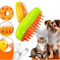 Ultra Escova A Vapor 3 Em 1 Para cães Removedora Pelo longos Ultra Escova A Vapor 3 Em 1 Para cães Removedora Pelo longos
