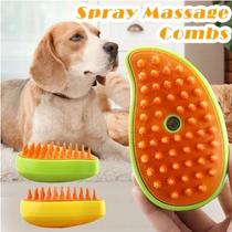 Ultra Escova Vapor Elétrica Silicone Pet Spray Tira Pelos