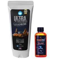 Ultra Finish Revitalizador+ Washpro Super Limpador ECOTREND SOUTH AMERICA