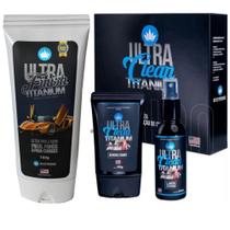 Ultra Finish Titanium Plásticos Borracha + Ultra Clean Couro ECOTREND SOUTH AMERICA