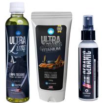 Ultra Finish Titanium Ultra Limp Tecidos Ceramic Nano Vitro ECOTREND SOUTH AMERICA