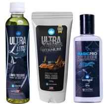 Ultra Finish Titanium Ultra Limp Tecidos Estofad Magicpro ECOTREND SOUTH AMERICA