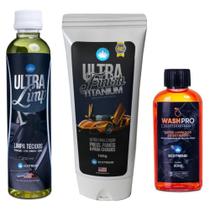 Ultra Finish Titanium Ultra Limp Tecidos Estofad Washpro