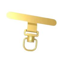 Ultra-fino 360 graus Cordão Rotativo De Aço Inoxidável Para Celular Com Suporte Para Cartão E