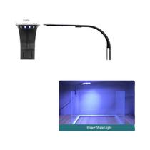 Ultra Fino Led Aquário Luz À Prova Dwaterproof Água Clip-on Lâmpada 5w 10 15 Planta Aquática Crescer