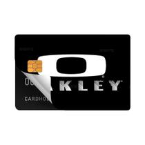 Ultra Fino Não Desbota Oakleys Anime Cartão Adesivo Shell on off Engraçado Cartão De Crédito Débito