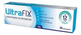 Ultra Fix Creme Fixador De Dentaduras 40g