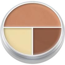 Ultra foundation trio - base cremosa a a