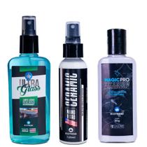 Ultra Glass + Ceramic Nano Vitro + Magicpro Revitalizador ECOTREND SOUTH AMERICA