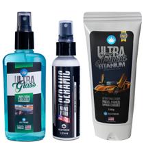 Ultra Glass + Ceramic Nano Vitro +ultra Finish Titanium Eua ECOTREND SOUTH AMERICA