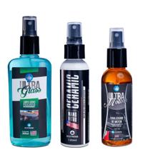 Ultra Glass + Ceramic Nano Vitro + Ultra Motors Finalizador ECOTREND SOUTH AMERICA