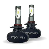 Ultra Led Automotivo 6000k Importway 10000 Lumens Hb3 Ultra Led Automotivo 6000k Importway 10000 Lumens Hb3
