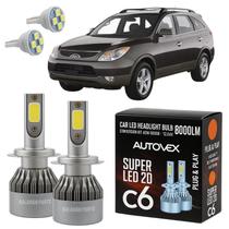 Ultra LED C6 H7 Lâmpada Farol Baixo Vera Cruz 2006 Em diante Ultra LED C6 H7 Lâmpada Farol Baixo Vera Cruz 2006 Em diante