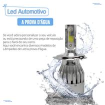 Ultra Led Farol Alto Celta 2000-2005 H4 6000k