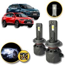 Ultra Led Farol Baixo Gm Chevrolet Tracker 2021 Até 2025