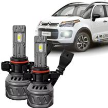 Ultra Led Farol De Milha Citroen C3 Aircross Picasso H16 6k