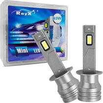 Ultra Led Mini RayX 6000k 12000 Lumens 63W H1 Canceller Plug and Play 12V 24V Ultra Led Mini RayX 6000k 12000 Lumens 63W H1 Canceller Plug and Play 12V 24V