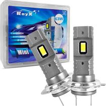 Ultra Led Mini RayX 6000k 12000 Lumens 63W H7 Canceller Plug and Play 12V 24V