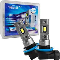 Ultra Led Mini RayX 6000k 12000 Lumens 63W H8 Canceller Plug and Play 12V 24V