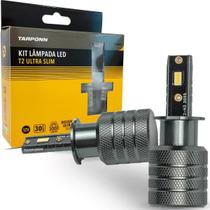 Ultra Led Mini T2 Slim 6000K 6000 Lumens 60W H3 Tarponn 12V