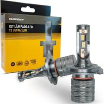 Ultra Led Mini T2 Slim 6000K 6000 Lumens 60W H4 Tarponn 12V