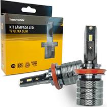 Ultra Led Mini T2 Slim 6000K 6000 Lumens 60W H8 H11 H16-A Tarponn 12V