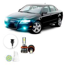 Ultra Led Nano 22000lm Audi A4 2006-2008 Farol Milha H11 Ultra Led Nano 22000lm Audi A4 2006-2008 Farol Milha H11