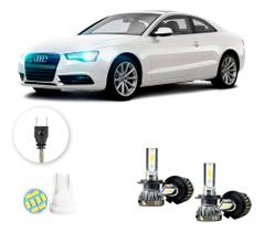 Ultra Led Nano 22000lm Audi A5 2007-2016 Alto Baixo H7 H7