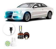 Ultra Led Nano 22000lm Audi A5 2007-2016 Farol Milha H11