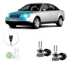 Ultra Led Nano 22000lm Audi A6 1997-2001 Alto Baixo H7 H7