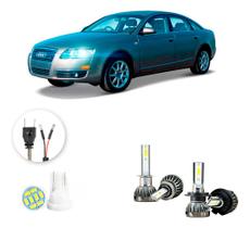 Ultra Led Nano 22000lm Audi A6 2005-2008 Alto Baixo H7 H7