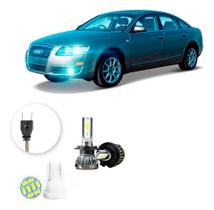 Ultra Led Nano 22000lm Audi A6 2005-2008 Farol Milha H7 Ultra Led Nano 22000lm Audi A6 2005-2008 Farol Milha H7