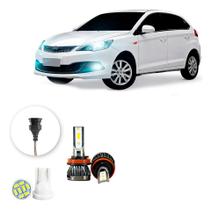Ultra Led Nano 22000lm Chery Celer 2013-2014 Farol De Milha Ultra Led Nano 22000lm Chery Celer 2013-2014 Farol De Milha
