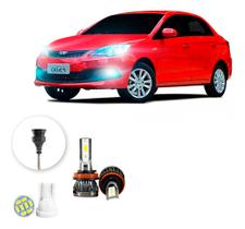 Ultra Led Nano 22000lm Chery Celer 2015-2016 Farol De Milha Ultra Led Nano 22000lm Chery Celer 2015-2016 Farol De Milha