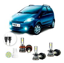 Ultra Led Nano 22000lm Chery Face 2011-2014 Alto Baixo Milha Ultra Led Nano 22000lm Chery Face 2011-2014 Alto Baixo Milha