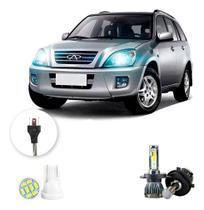 Ultra Led Nano 22000lm Chery Tiggo 2009-2012 Alto Baixo Ultra Led Nano 22000lm Chery Tiggo 2009-2012 Alto Baixo