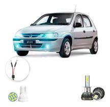 Ultra Led Nano 22000lm Chevrolet Celta 2000-2005 Farol Milha