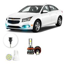 Ultra Led Nano 22000lm Chevrolet Cruze 2011-2016 Farol Milha Ultra Led Nano 22000lm Chevrolet Cruze 2011-2016 Farol Milha