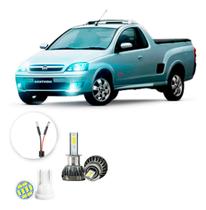 Ultra Led Nano 22000lm Chevrolet Montana 2003-2010 Milha